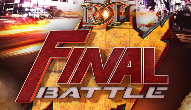 2016 ROH Final Battle&nbsp;Results