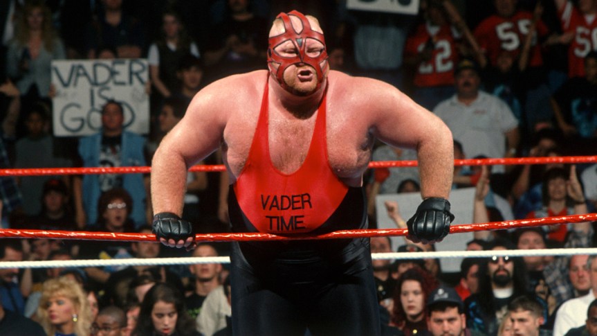 Vader Says He’s Not&nbsp;Retiring