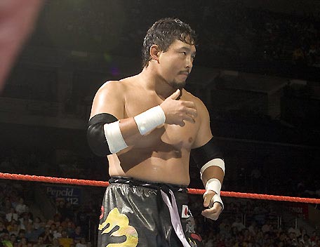 Tajiri Headed Back To WWE – Wrestling News Blog
