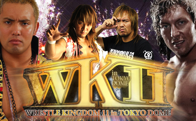 NJPW Wrestle Kingdom 11 On AXS TV&nbsp;Schedule