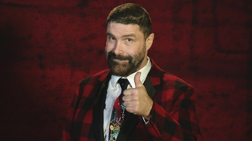 Mick Foley Donates $1,000 To Santa Claus Museum & Village For Santa&nbsp;Letters