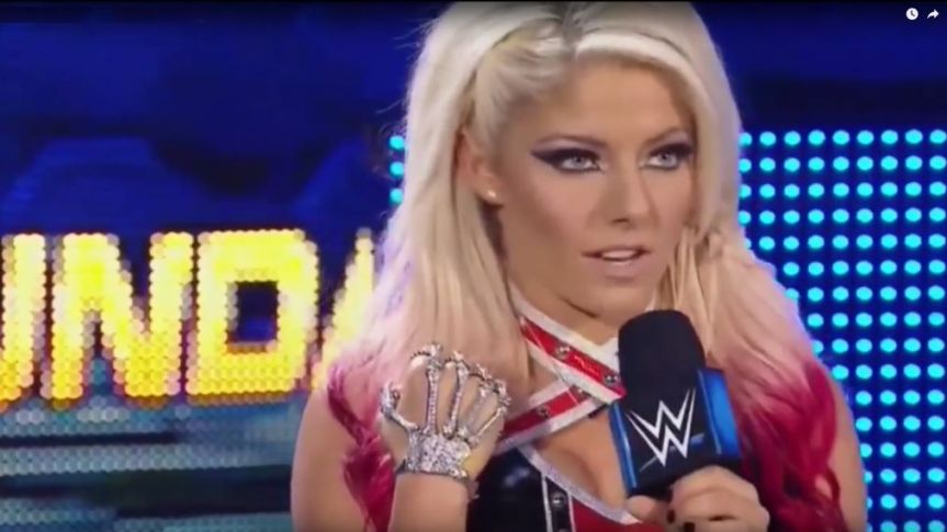 WWE Not Happy With Alexa&nbsp;Bliss?