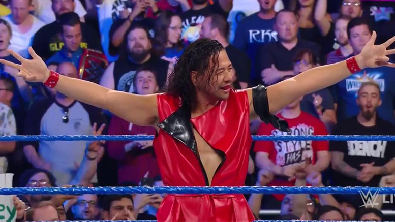 Shinsuke Nakamura Arrives On SmackDown Live (Video &&nbsp;Photos)