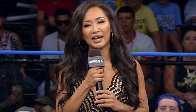 Gail Kim Issues Statement On Her Shocking Firing From&nbsp;TNA