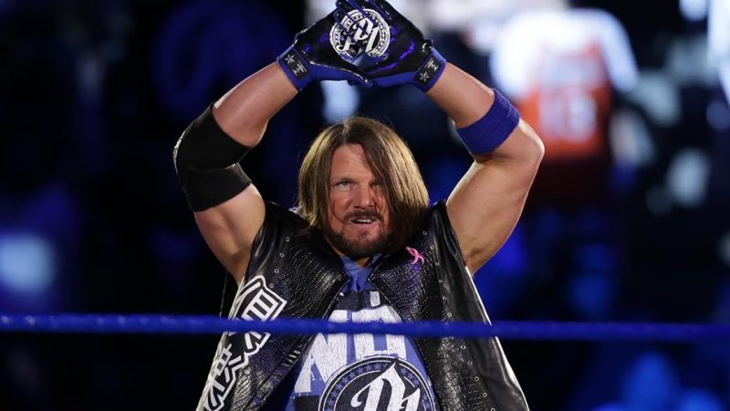 AJ Styles Reveals When WrestleMania 35 Injury Happened, How Soon He Might&nbsp;Return