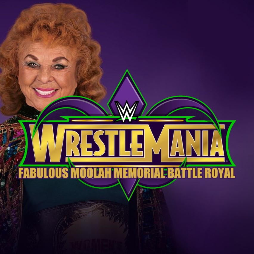 Image result for WWE Announces Fabulous Moolah Memorial Battle Royal Name Change