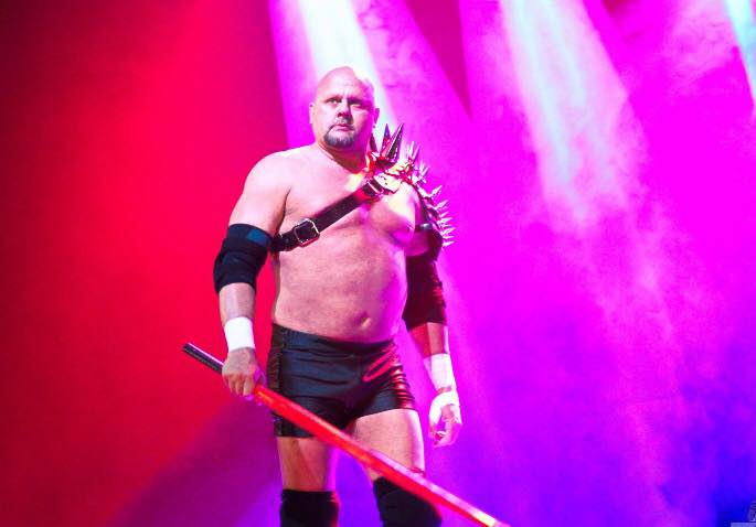 Flash Flanagan’s Big Weekend With&nbsp;WWE