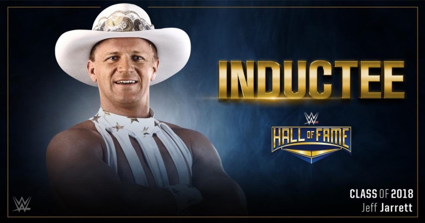 Jeff Jarrett Joins Us To Talk WWE Hall of Fame&nbsp;Announcement