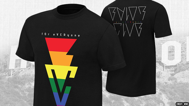 New Finn Balor Shirt Released With Portion of The Proceeds To Support&nbsp;GLAAD