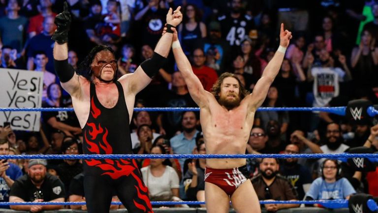 Team Hell No Reunited On SmackDown Live&nbsp;(Video)