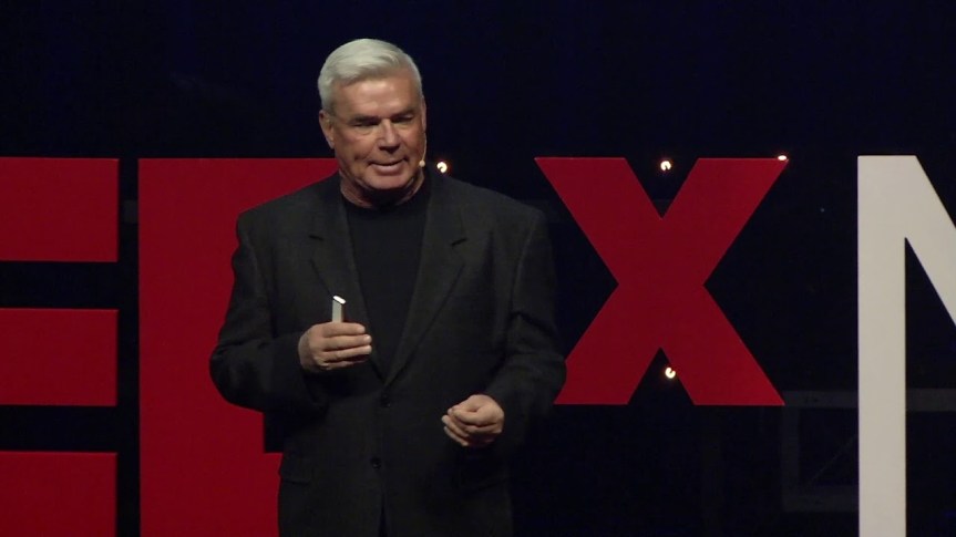 Eric Bischoff Presents TED Talk: Why the News Media is stealing from the Pro Wrestling&nbsp;playbook