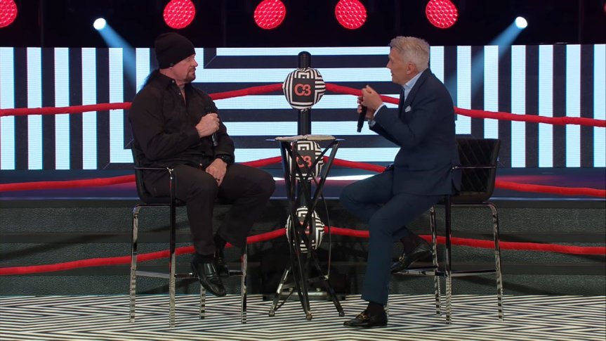 The Undertaker Opens Up About His Faith In New Interview With Pastor Ed Young&nbsp;(Video)