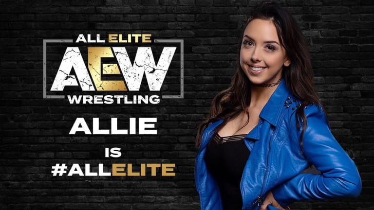 AEW Signs Former Impact Knockouts Champion Allie, News On Title Belt&nbsp;Design