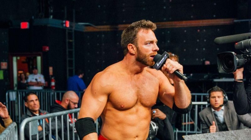 Eli Drake Announces Departure From Impact Wrestling, Backstage&nbsp;Notes