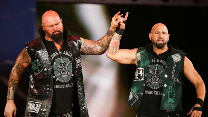 WWE Roster Cuts Continue: Gallows & Anderson Among Latest&nbsp;Releases