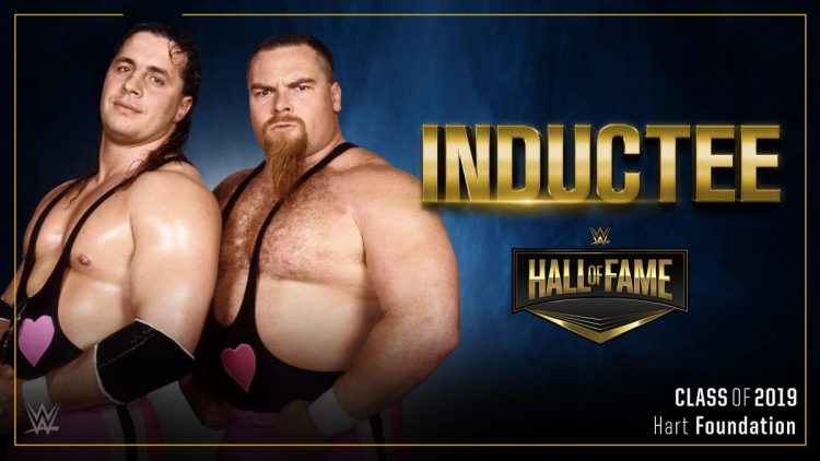The Hart Foundation To Be Inducted Into The WWE Hall Of Fame Class Of&nbsp;2019