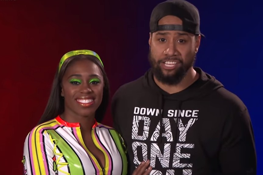 Jimmy Uso Body Cam Footage From February Arrest Released By Police&nbsp;(Video)