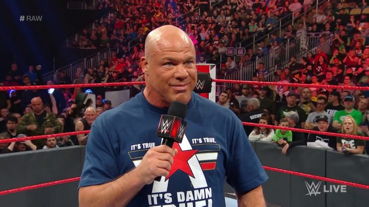 Kurt Angle Accepts Shelton Benjamin’s WrestleMania&nbsp;Challenge