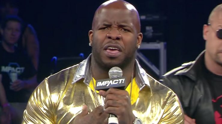 Moose Re-Signs With Impact&nbsp;Wrestling