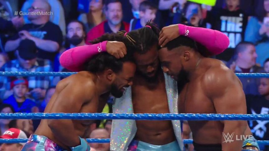 The New Day Win Gauntlet Match To Earn Kofi Kingston WWE Championship Match At WrestleMania&nbsp;35