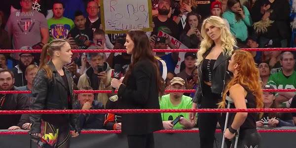 Backstage News On The RAW Women’s Title Feud, Ronda Rousey’s Attack On Becky Lynch, Ronda Rousey Claims She Went Off&nbsp;Script