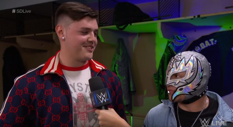 Rey Mysterio Files For&nbsp;Trademark