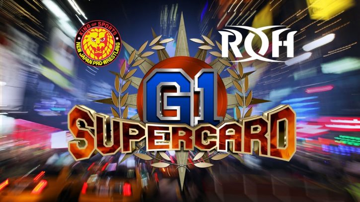 IWGP United States Champion Juice Robinson Accepts Bully Ray’s Open Challenge For The ROH/NJPW G-1&nbsp;Supercard