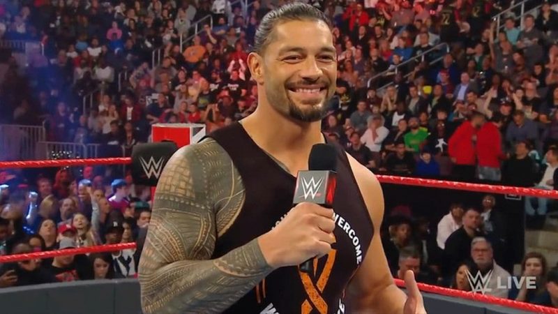 Roman Reigns Signs New Multi-Year WWE&nbsp;Contract