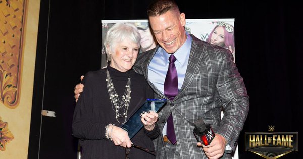 Longtime WWE Employee Sue Aitchison To Receive Warrior Award At 2019 WWE Hall Of Fame&nbsp;Ceremony