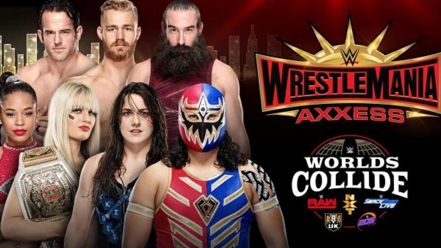 WWE Announces Four Big WWE Network Specials And More Tapings For WrestleMania 35&nbsp;Axxess