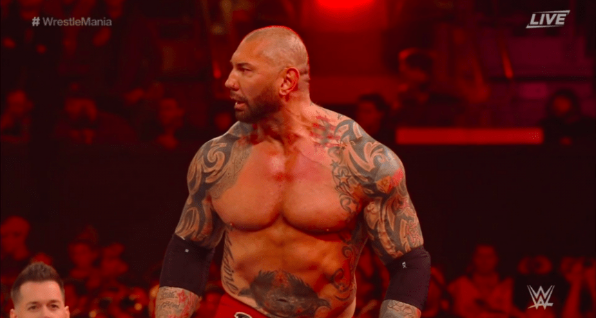 News On WWE Removing Batista From Hall Of Fame&nbsp;List