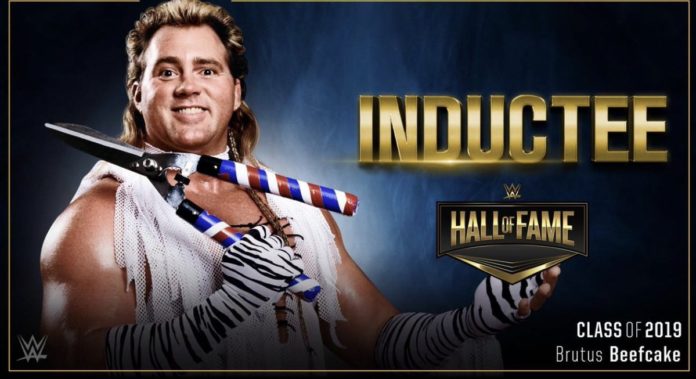 Brutus “The Barber” Beefcake to be inducted into the WWE Hall of Fame Class of&nbsp;2019