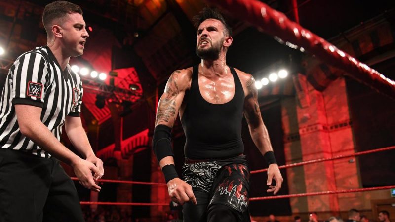 WWE NXT UK Superstar Eddie Dennis Out Of Action, Undergoing&nbsp;Surgery