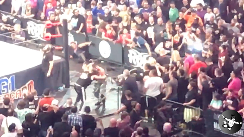 Enzo Amore And Big Cass Brawl With ROH Wrestlers At G1 Supercard&nbsp;(VIDEO)