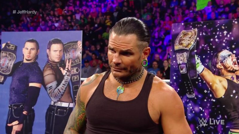 Jeff Hardy Reportedly Injured At Weekend WWE Live&nbsp;Event
