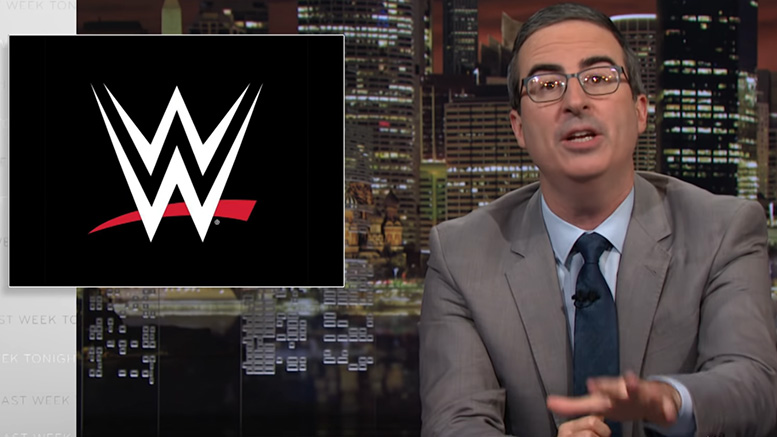 John Oliver Slams WWE On “Last Week Tonight” Over Mistreatment Of Wrestlers, WWE&nbsp;Responds