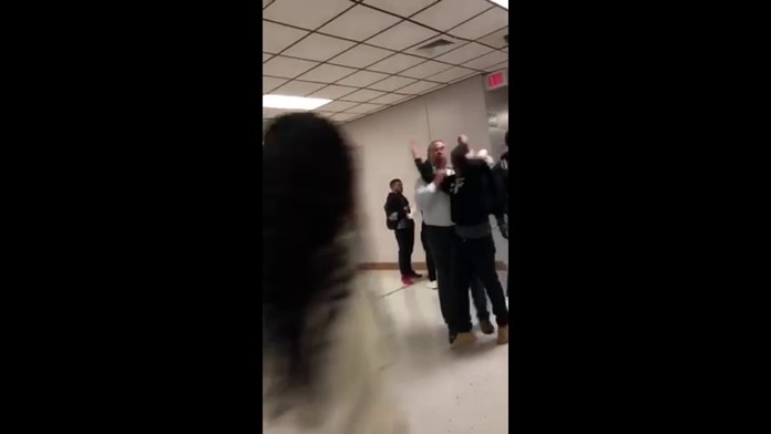 Miami Student Arrested For RKO Attempt On Principal&nbsp;(Video)