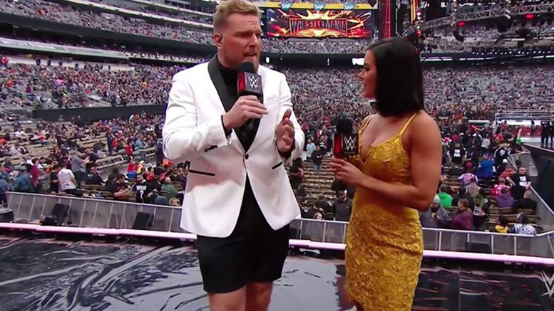 Pat McAfee Details Backstage Blowup At WrestleMania 35 Over His&nbsp;Shorts