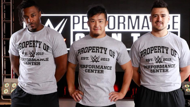 Shane Strickland And Garza Jr. Have Officially Signed With WWE, KUSHIDA At Performance&nbsp;Center
