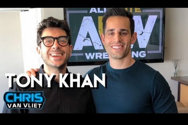 All Elite Wrestling CEO Tony Khan Discusses TV Deal, And More In New&nbsp;Interview