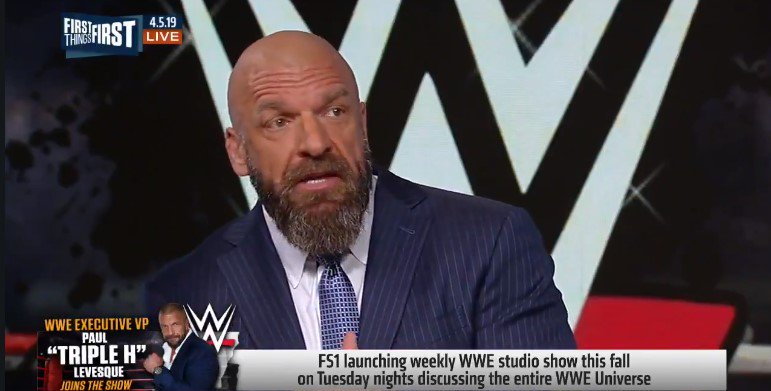 Triple H Announces New “Can’t Miss” WWE Studio Show For FS1 To Premiere Later This&nbsp;Year