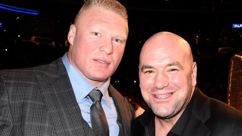 Dana White Claims Brock Lesnar Has Retired From&nbsp;MMA