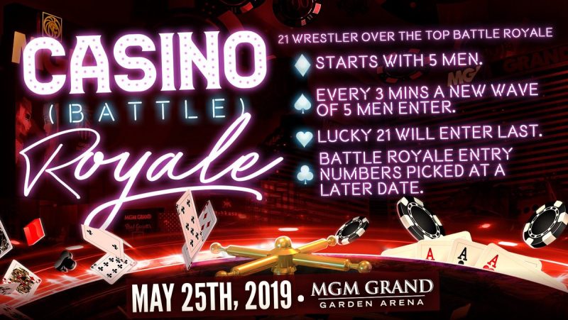 AEW Announces New Name And Rules For Battle Royale At Double Or&nbsp;Nothing