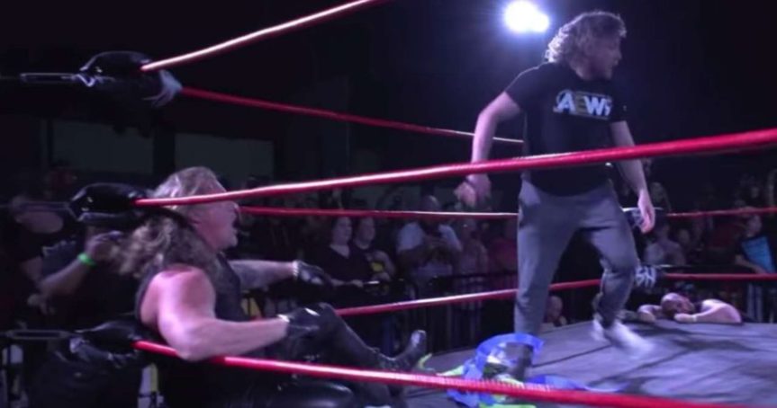 Chris Jericho Attacked By Kenny Omega At An Indie Event (VIDEO), Jericho&nbsp;Comments