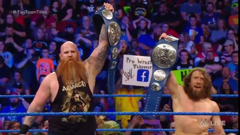 Daniel Bryan And Rowan Are New SmackDown Tag Team&nbsp;Champs