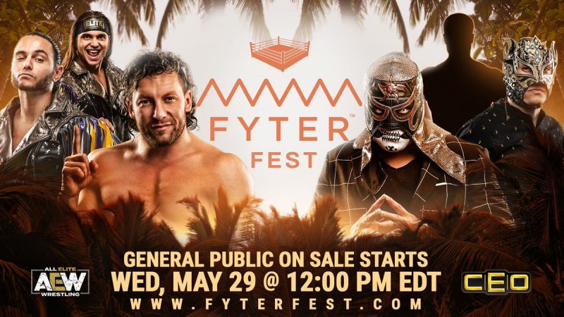Pac Removed From AEW “Fyter Fest”&nbsp;Poster