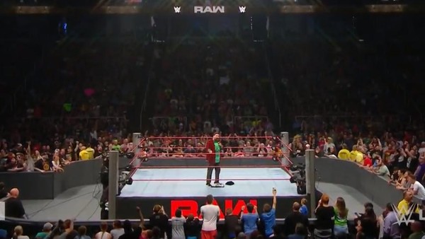 WWE Changes The Look Of The Third Hour Of RAW&nbsp;(Video)