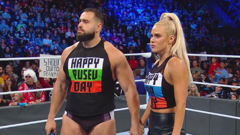Rusev Says 99.9% Of The WWE Roster Feels Overlooked, Lana Says Husband Rusev Is&nbsp;Overlooked