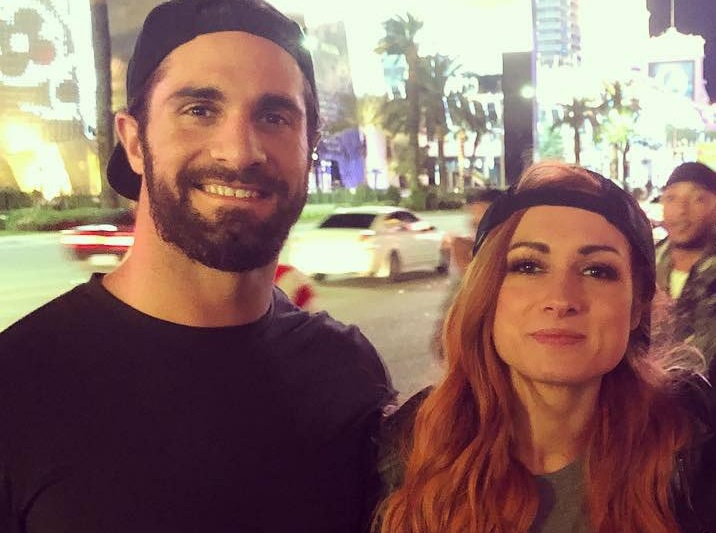 Backstage Report On WWE Stars Seth Rollins And Becky Lynch Taking Some Time&nbsp;Off