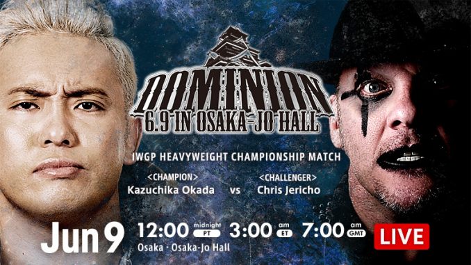 NJPW Dominion Results&nbsp;6/9/19